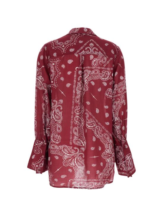 26SS 베누자 블라우스 ST009APRT PORT Bordeaux - VENUJA