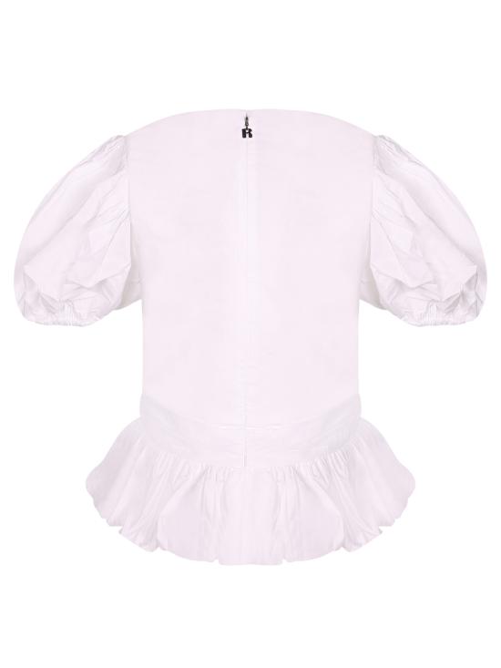26SS 로테이트 반팔 티셔츠 115161400 400 White - ROTATE