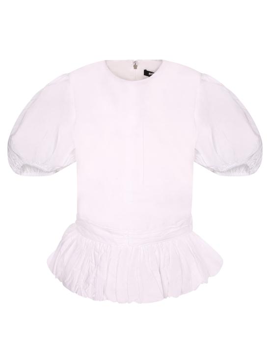 26SS 로테이트 반팔 티셔츠 115161400 400 White