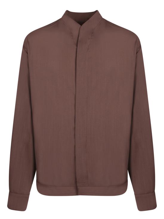 26SS 코스투메인 긴팔 셔츠 BASE TIMISOARA 1127 Brown