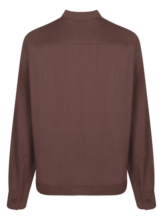 26SS 코스투메인 긴팔 셔츠 BASE TIMISOARA 1127 Brown - COSTUMEIN