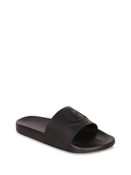 26SS 몽클레어 샌들 4C00040 M2999 999 Black - MONCLER