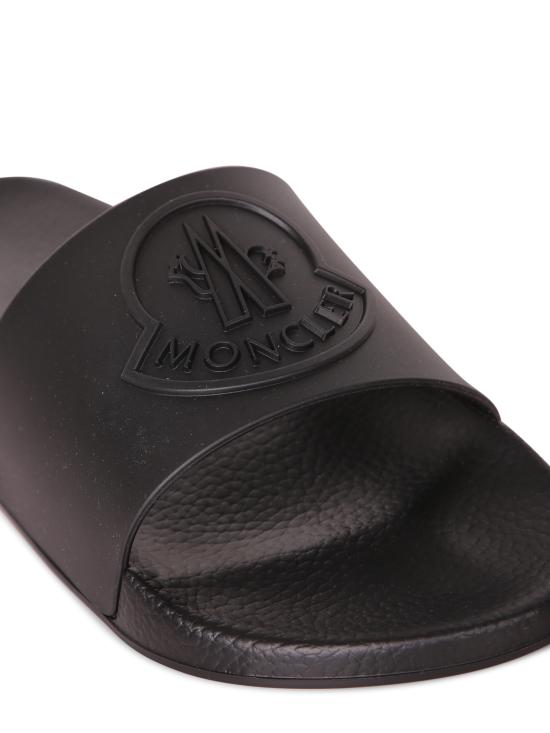 26SS 몽클레어 샌들 4C00040 M2999 999 Black - MONCLER