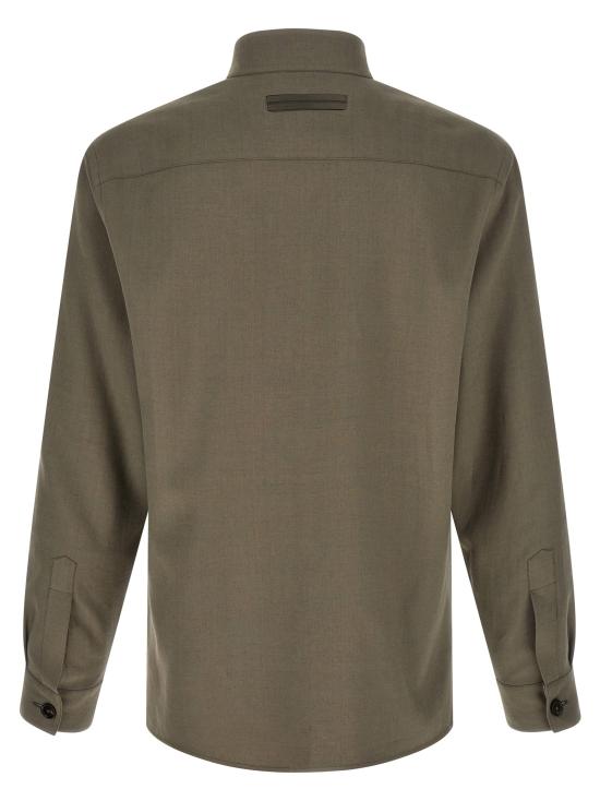 26SS 에르메네질도제냐 긴팔 셔츠 UHV71A3SOT54252 - ERMENEGILDO ZEGNA