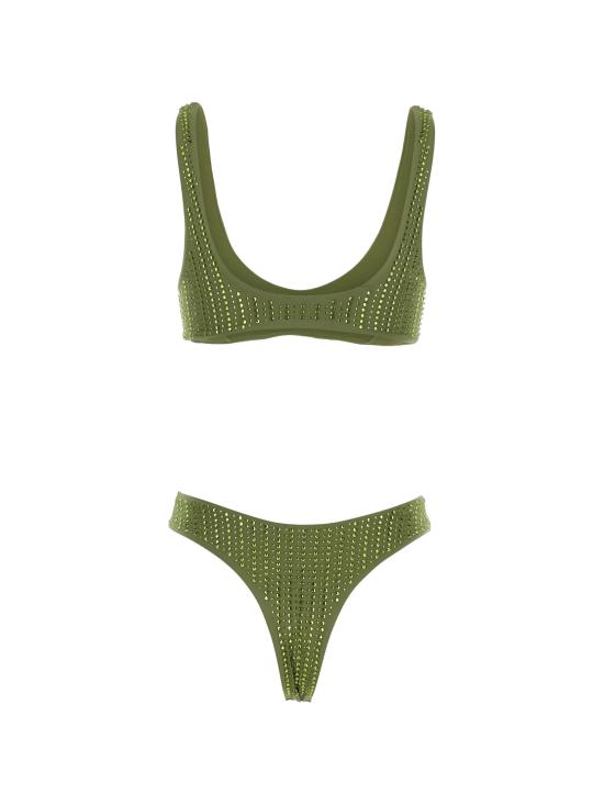 26SS 베누자 비키니 수영복 BI005BCAM CAMO Green - VENUJA