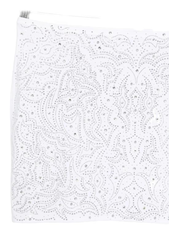 26SS 베누자 숏 스커트 SK002AWTH OFF WHITE Black - VENUJA