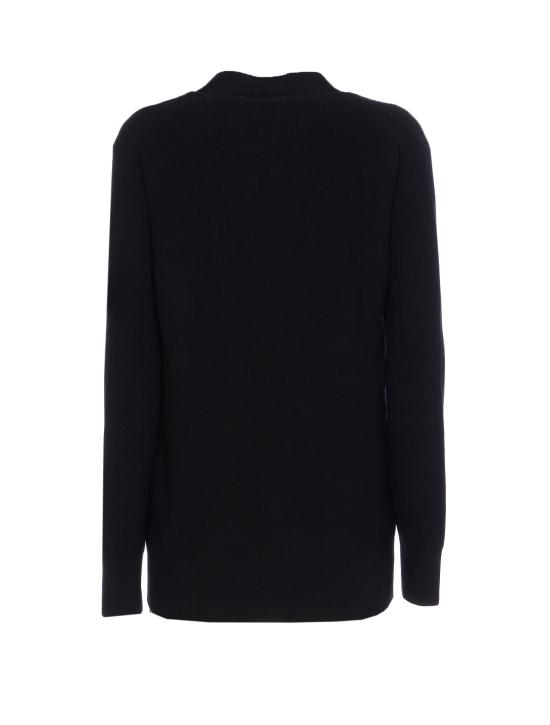 25FW 사카이 가디건 25 08144 002 Black - SACAI