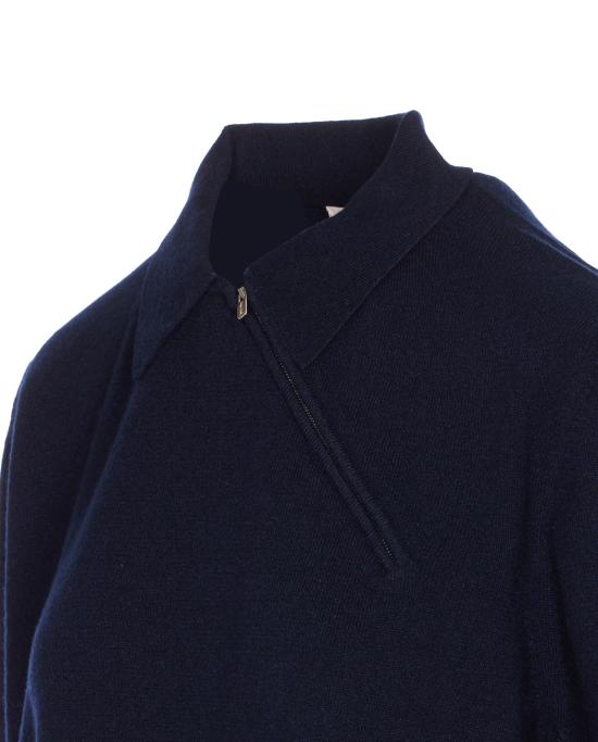 25FW 미우미우 폴로 티셔츠 MML00X 18A9F0008 Blue - MIU MIU