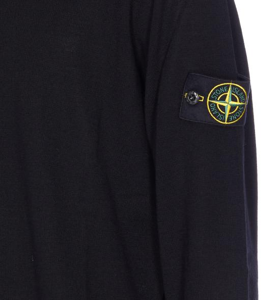 25FW 스톤 아일랜드 터틀넥 5100025 S00C4V0029 Black - STONE ISLAND