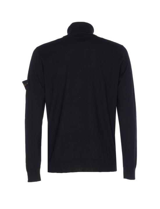 25FW 스톤 아일랜드 터틀넥 5100025 S00C4V0029 Black - STONE ISLAND