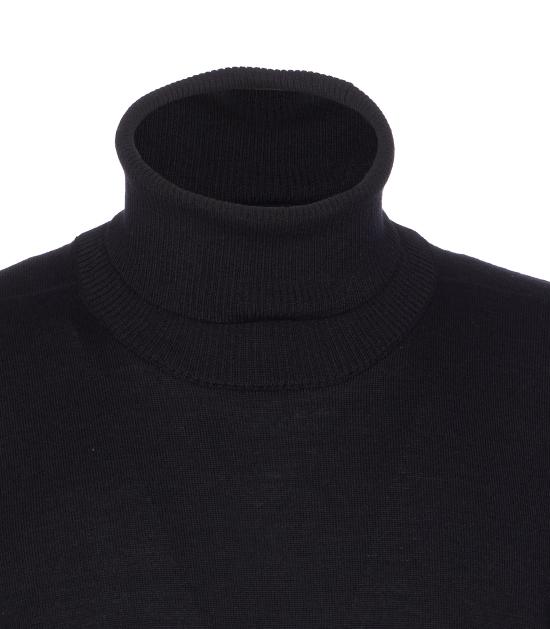 25FW 스톤 아일랜드 터틀넥 5100025 S00C4V0029 Black - STONE ISLAND