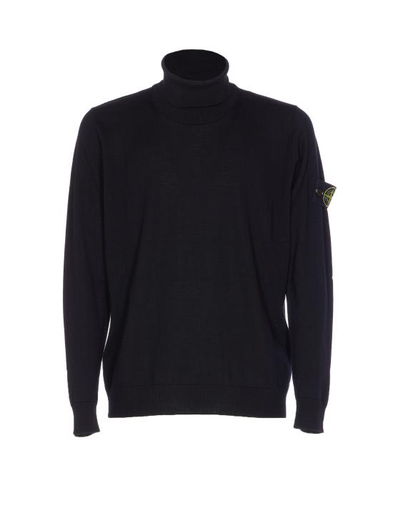 25FW 스톤 아일랜드 터틀넥 5100025 S00C4V0029 Black