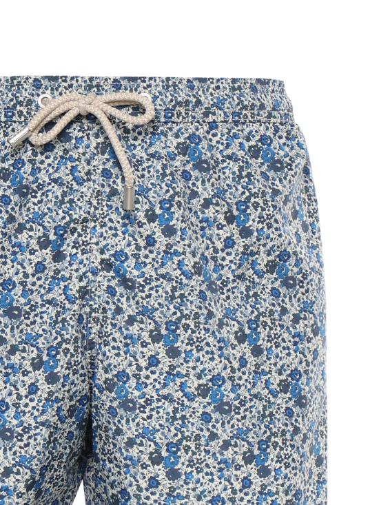 26SS 세인트바쓰 스윔팬츠 LIG0003 07921L Blue ivory - MC2 SAINT BARTH