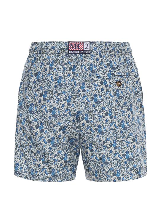 26SS 세인트바쓰 스윔팬츠 LIG0003 07921L Blue ivory - MC2 SAINT BARTH