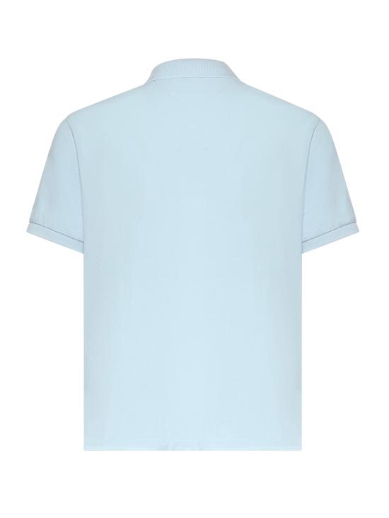 26SS 세인트바쓰 폴로 티셔츠 CHS0001 00132L LIGHT BLUE - MC2 SAINT BARTH