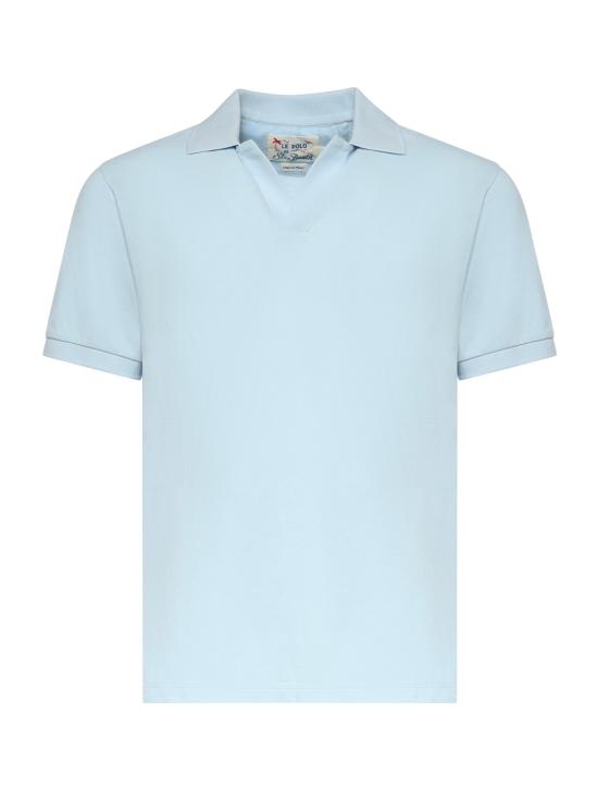 26SS 세인트바쓰 폴로 티셔츠 CHS0001 00132L LIGHT BLUE