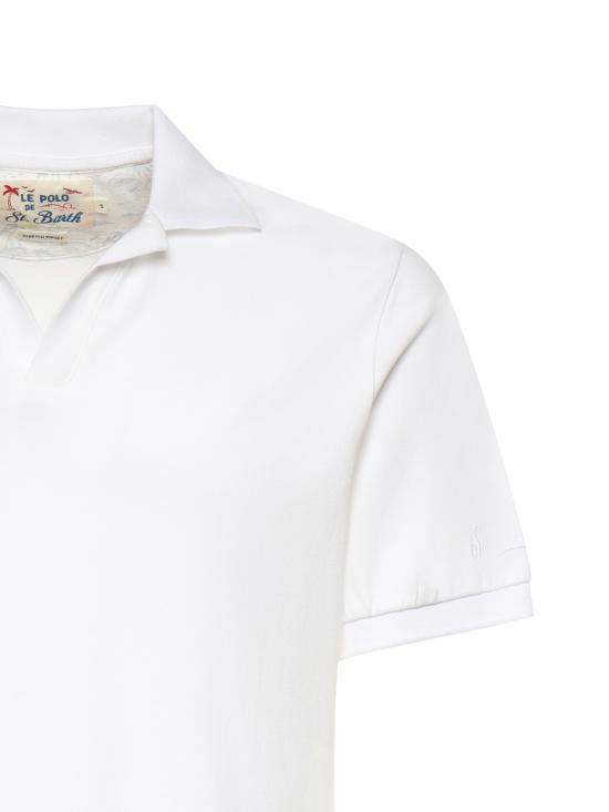 26SS 세인트바쓰 폴로 티셔츠 CHS0001 00123L WHITE - MC2 SAINT BARTH