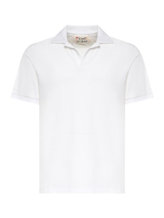 26SS 세인트바쓰 폴로 티셔츠 CHS0001 00123L WHITE