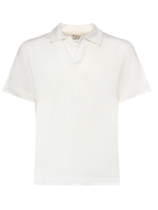 26SS 세인트바쓰 폴로 티셔츠 FRS0001 01138L WHITE