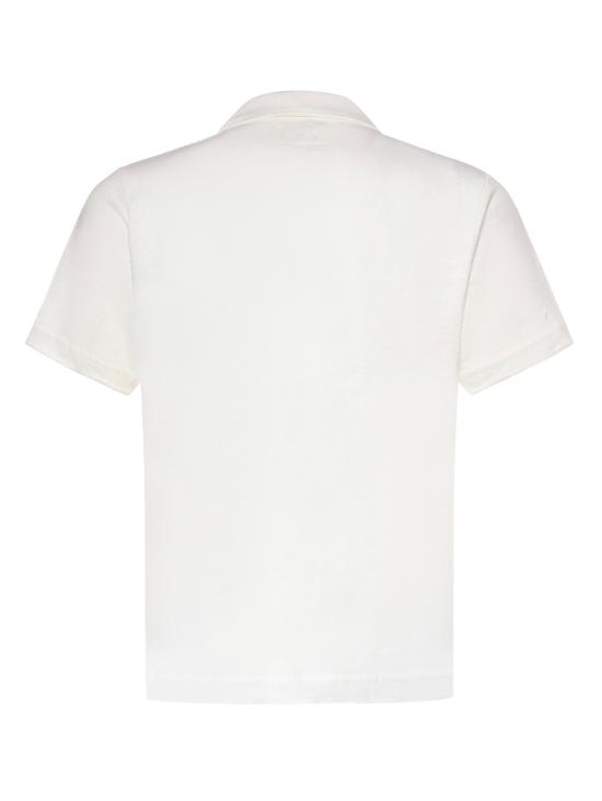 26SS 세인트바쓰 폴로 티셔츠 FRS0001 01138L WHITE - MC2 SAINT BARTH