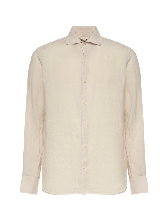 26SS 세인트바쓰 긴팔 셔츠 PAMP001 00138L CREAM