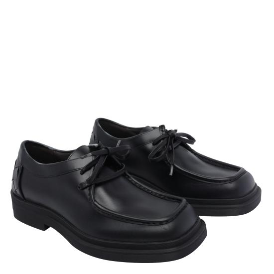 25FW 보테가베네타 드레스 슈즈 843773 V2WT01000 Black - BOTTEGA VENETA