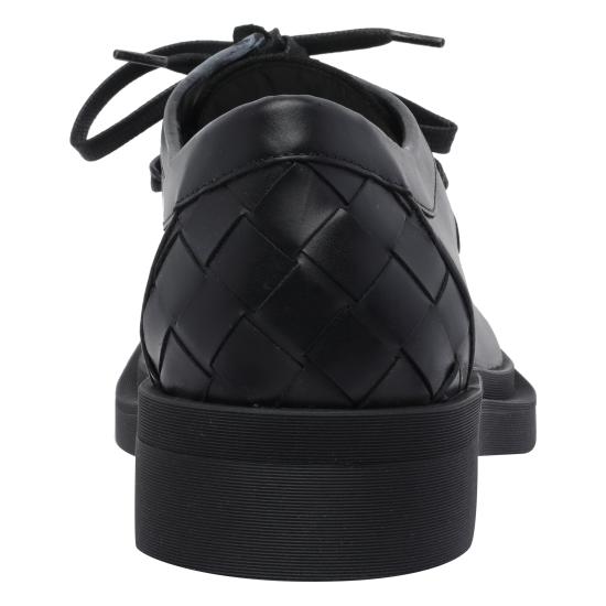 25FW 보테가베네타 드레스 슈즈 843773 V2WT01000 Black - BOTTEGA VENETA