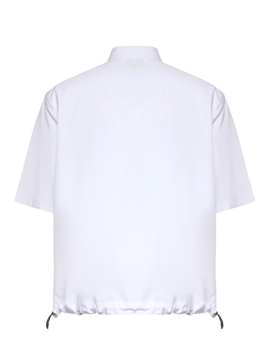 26SS 펜디 화이트 포플린 셔츠 FS1365 AYXGF0QA0 - FENDI