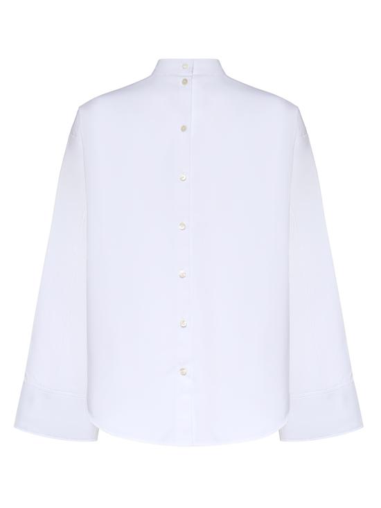 26SS 알라이아 셔츠 AA9C1010T611C 000 White - ALAIA