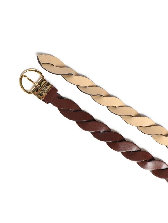 26SS 펜디 레귤러 벨트 8C0771 B00WF1WLM CAPPUCCINO MOGANO OS - FENDI