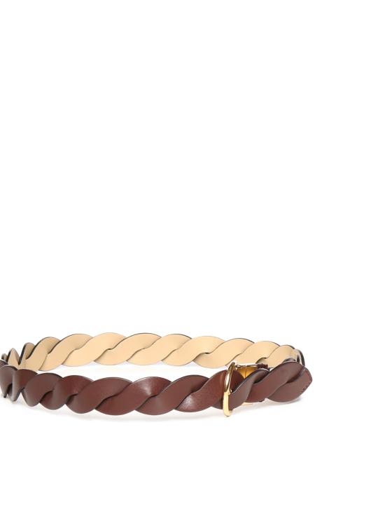 26SS 펜디 레귤러 벨트 8C0771 B00WF1WLM CAPPUCCINO MOGANO OS - FENDI