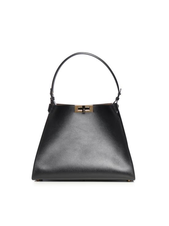 26SS 펜디 웨이 미디엄 8BN368 AWPFF1DDQ BLACK