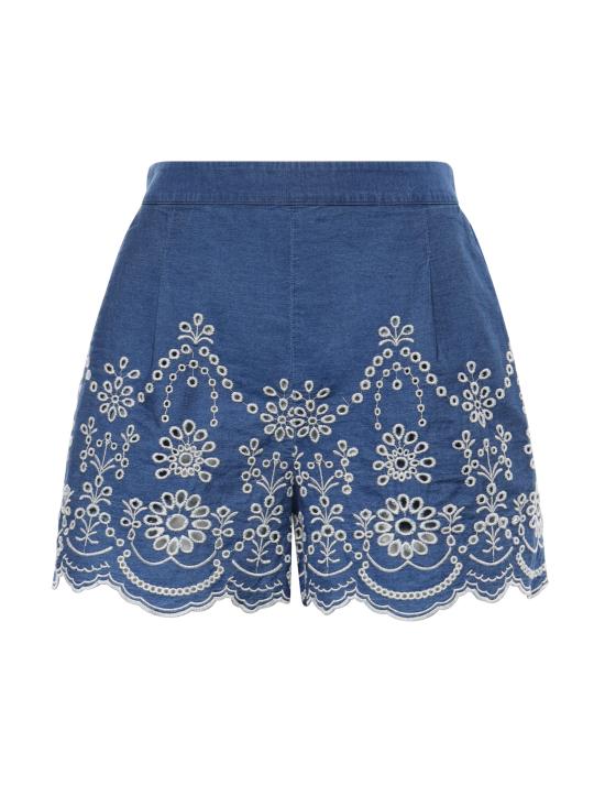 26SS 세인트바쓰 숏팬츠 AMN0001 00473L Blue