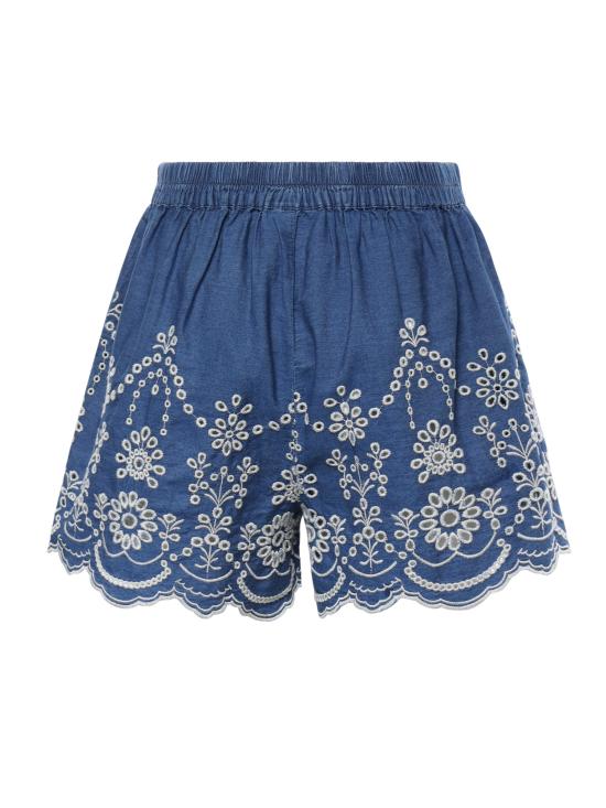 26SS 세인트바쓰 숏팬츠 AMN0001 00473L Blue - MC2 SAINT BARTH