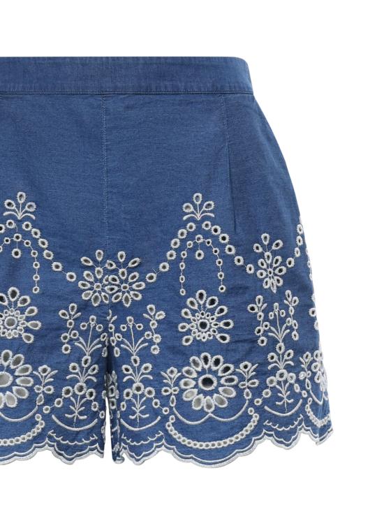 26SS 세인트바쓰 숏팬츠 AMN0001 00473L Blue - MC2 SAINT BARTH