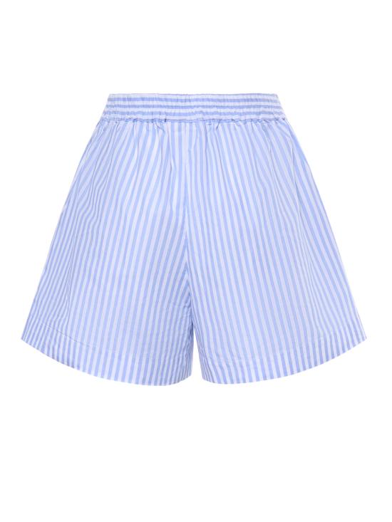 26SS 세인트바쓰 숏팬츠 AMN0001 01405L LIGHT BLUE WHITE - MC2 SAINT BARTH