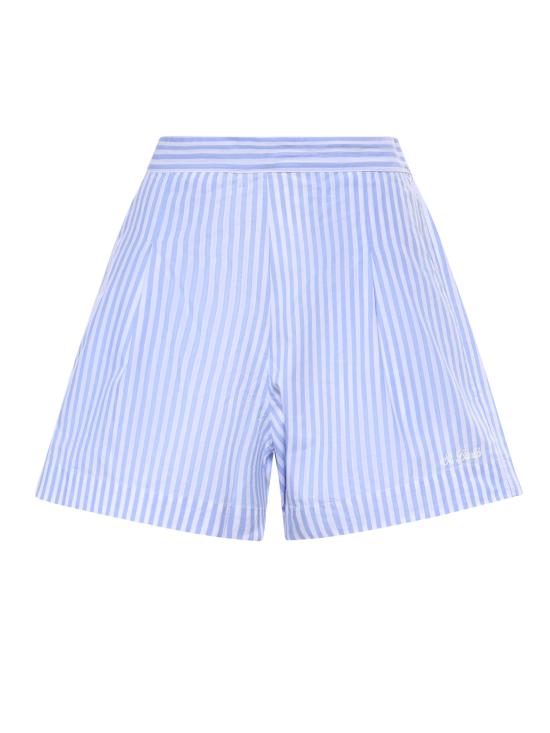 26SS 세인트바쓰 숏팬츠 AMN0001 01405L LIGHT BLUE WHITE