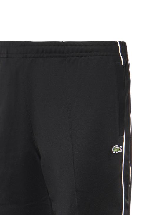 26SS 라코스테 스트레이트 팬츠 XH0628 031 BLACK - LACOSTE