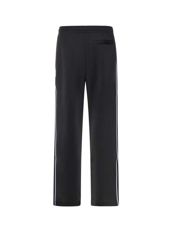 26SS 라코스테 스트레이트 팬츠 XH0628 031 BLACK - LACOSTE