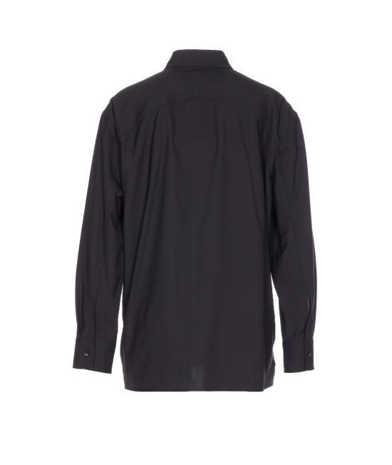 25FW 보테가베네타 셔츠 844045 V4XP01000 Black - BOTTEGA VENETA