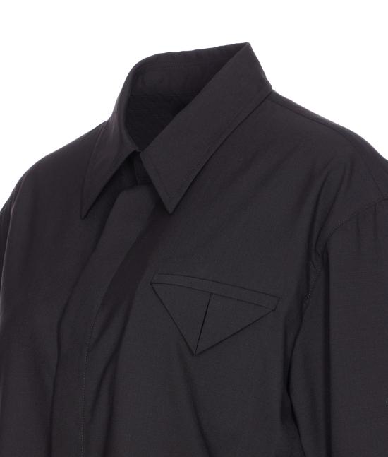 25FW 보테가베네타 셔츠 844045 V4XP01000 Black - BOTTEGA VENETA