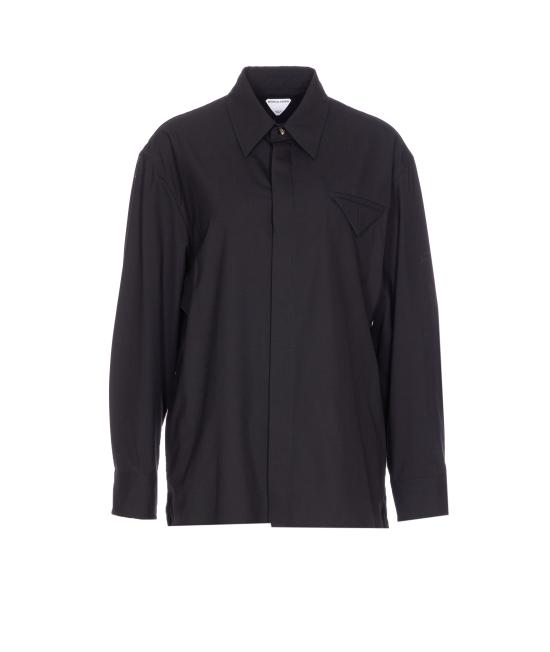 25FW 보테가베네타 셔츠 844045 V4XP01000 Black