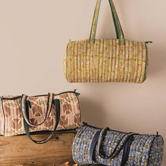  Danica Brands 캐리어 다니카 브랜드 비너스 블록 프린트 위켄더 백 - OTHER BRANDS