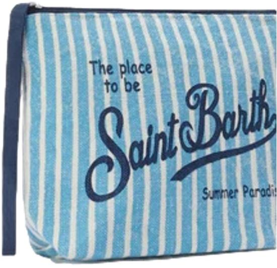 26SS 세인트바쓰 클러치/파우치 ALI000400398L LICHTBLUE