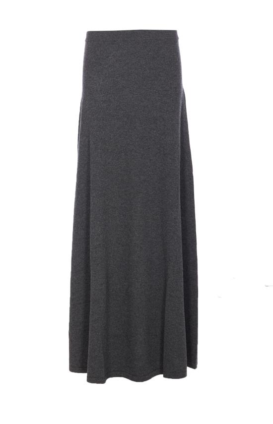 25FW 발렌시아가 롱 스커트 849932 T17548519 Grey