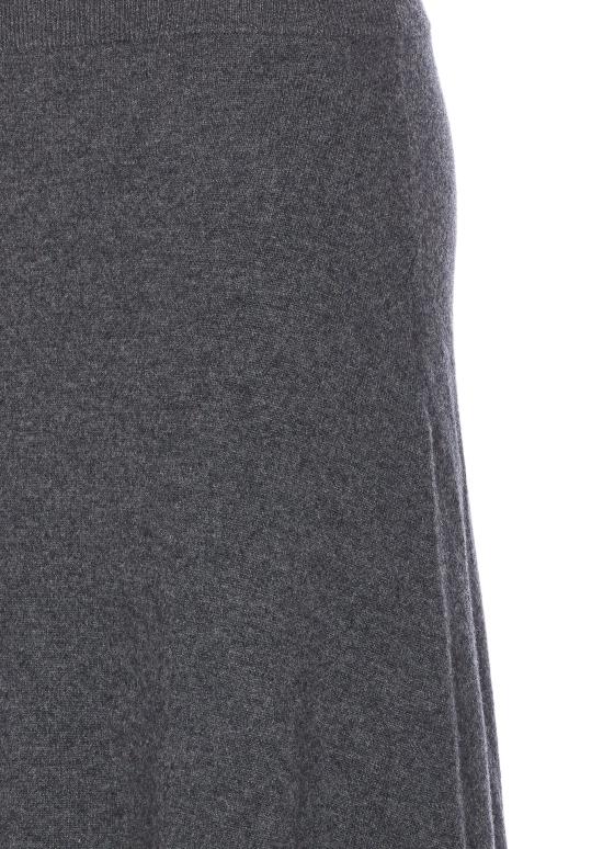 25FW 발렌시아가 롱 스커트 849932 T17548519 Grey - BALENCIAGA