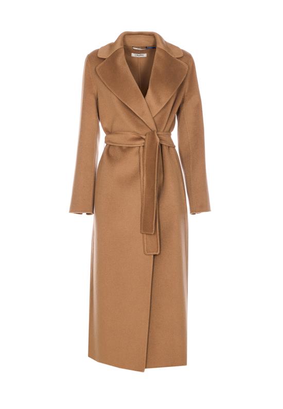 25FW 에스막스마라 PAOLA 파올라 울 캐시미어 벨트 코트 2529016083600 PAOLA 003 Brown
