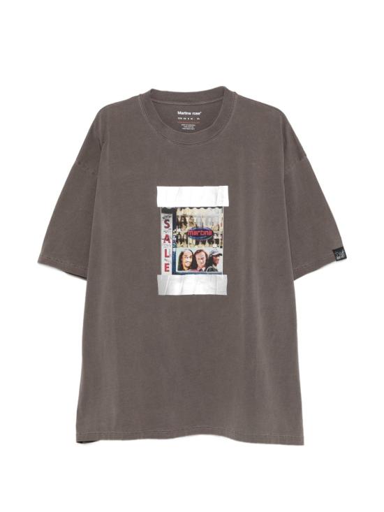 26SS 마틴로즈 반팔 티셔츠 621JE06700N BRW Marrone