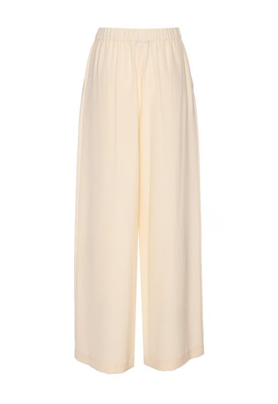 25FW 막스마라 팔라초 팬츠 2521136018600 BONN 036 White - MAX MARA