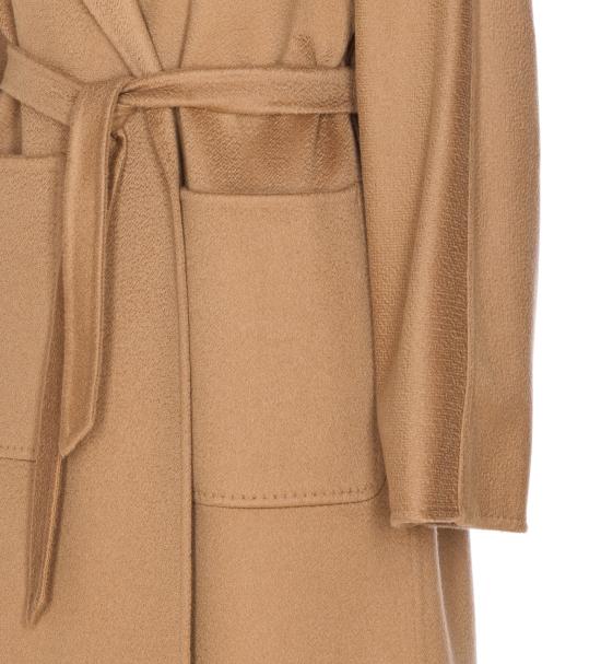 25FW 막스마라 릴리아 아이콘 코트 2521016061600 LILIA 068 Brown - MAX MARA